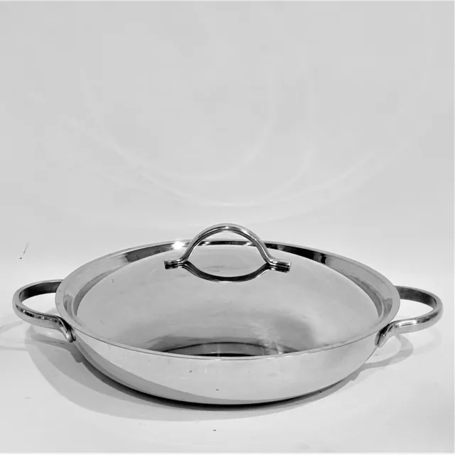 Royal Prestige® Paella Pans  10-inch Paella Pan with Cover