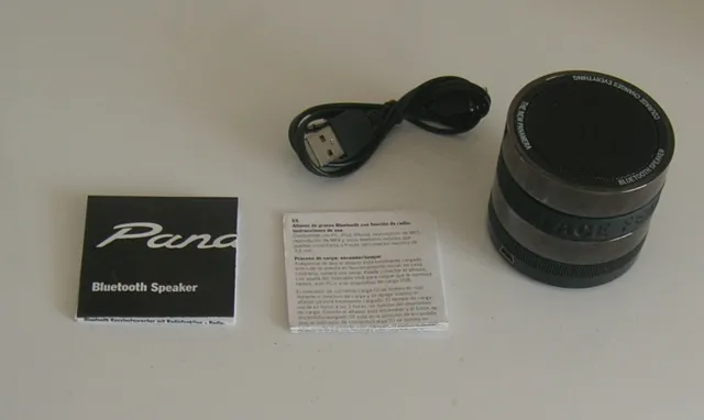   Bluetooth  Speaker avec radio FM Portable sans Fil