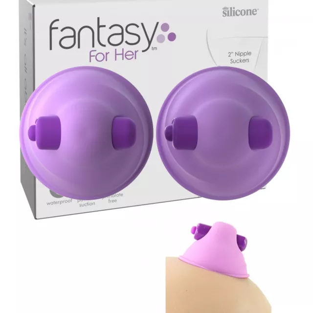 stimolatore in silicone per il seno sex toys per donna vibratore capezzoli viola