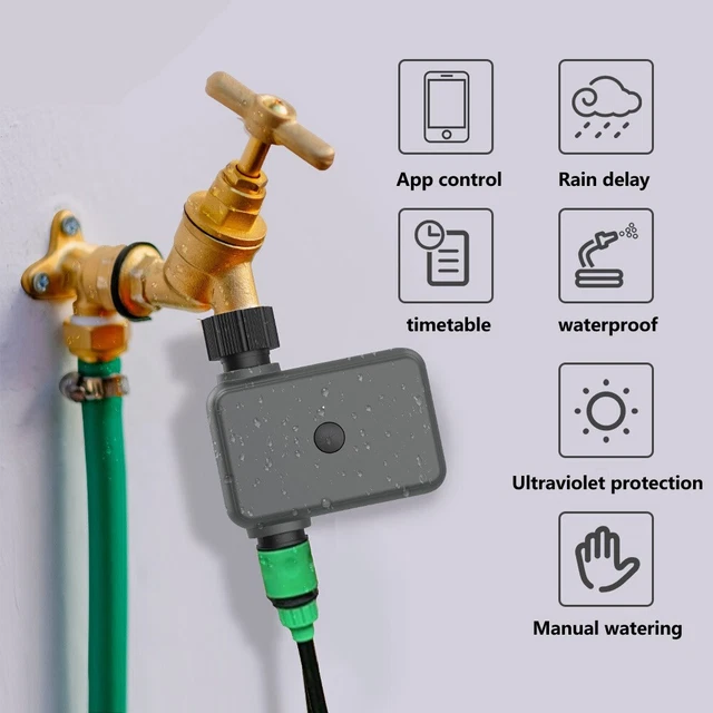 Ad Alta Qualità Irrigazione Valvola Irrigatore Timer Auto Idc Connettori