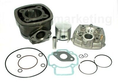 70 SPORT ZYLINDER NADEL LAGER KOPF KIT SET für PIAGGIO NRG 50 MC2 EXTREME H2O 