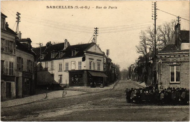 CPA Sarcelles Rue de Paris FRANCE (1330055)