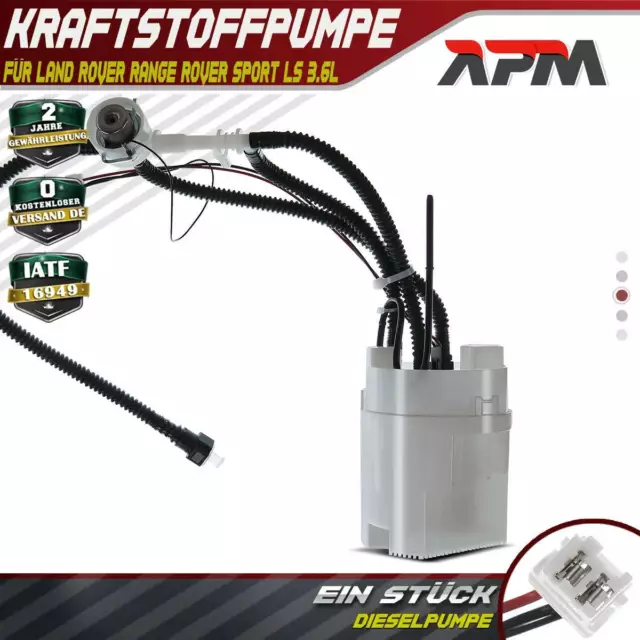 Kraftstoffpumpe Dieselpumpe für Land Rover Range Rover Sport LS 2006-2013 3.6L