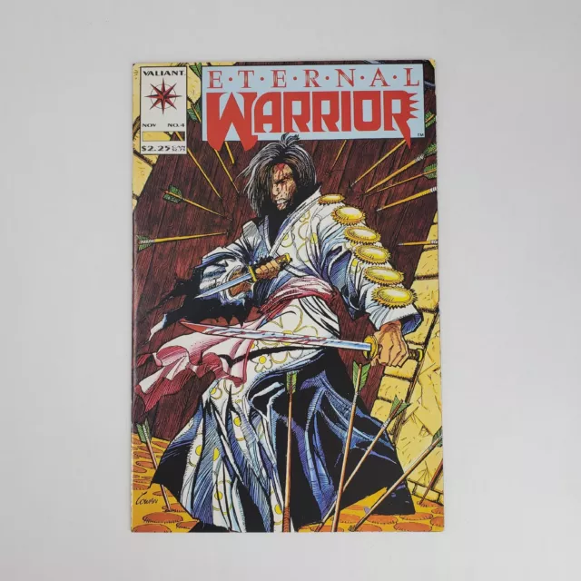 Eternal Warrior #4 Cameo Appearance of Bloodshot (Michael Lazarus) Valiant Comic