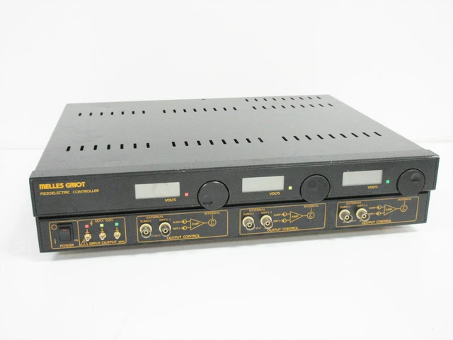 Melles Griot 17Pcw011 Piezoelectric Controller ~ 17 Pcw 011