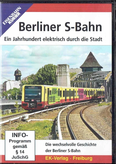 DVD EISENBAHN BERLIN Berliner SBahn Geschichte Ein Jahrhundert