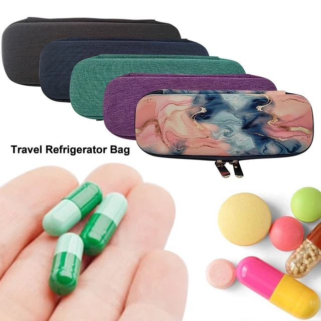 Forniture di raffreddamento per medicina diabete sacchetto di raffreddamento per insulina sacchetto frigorifero da viaggio