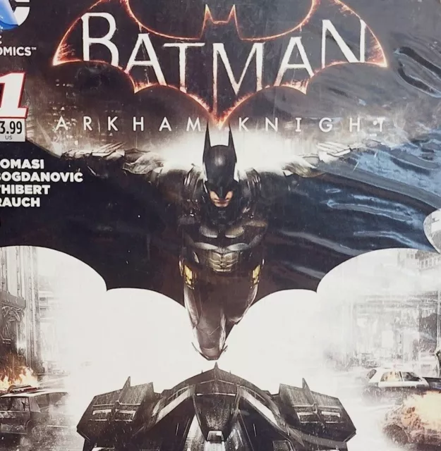 DC Comics #1 Batman Arkham Knights 2015 SEALED NEW