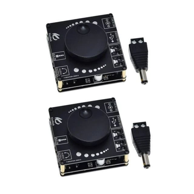 2 x scheda di potenza stereo Bluetooth 5.0 10 W / 15 W / 20 W mobile CoM8N1
