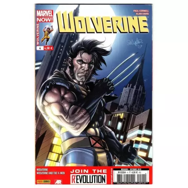 Wolverine (Marvel France - 4° Série) N° 4 - Comics Marvel