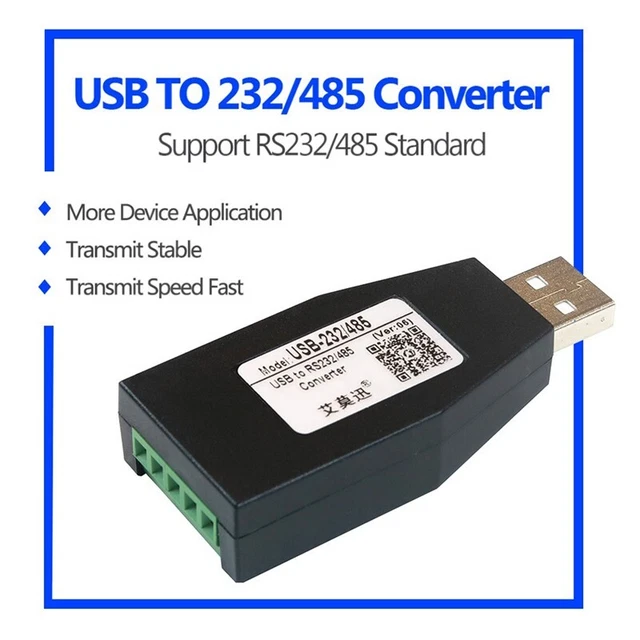 Usb Communication Rider AMSAMOTION USB TO RS232 RS485 USB Serial Communication Module ...