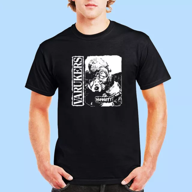The Fits Think For Yourself Punk Oi! Premium The Varukers Unisex T
