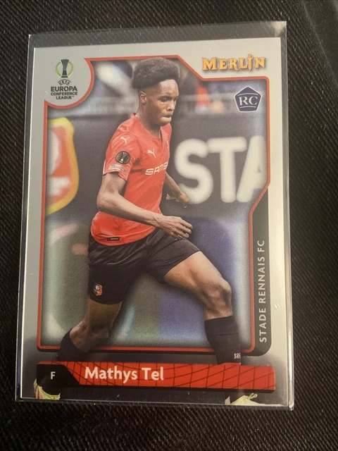 Carte Sylvain Wiltord – Onze Mondial 1995, Rookie Stade Rennais, France, Originale