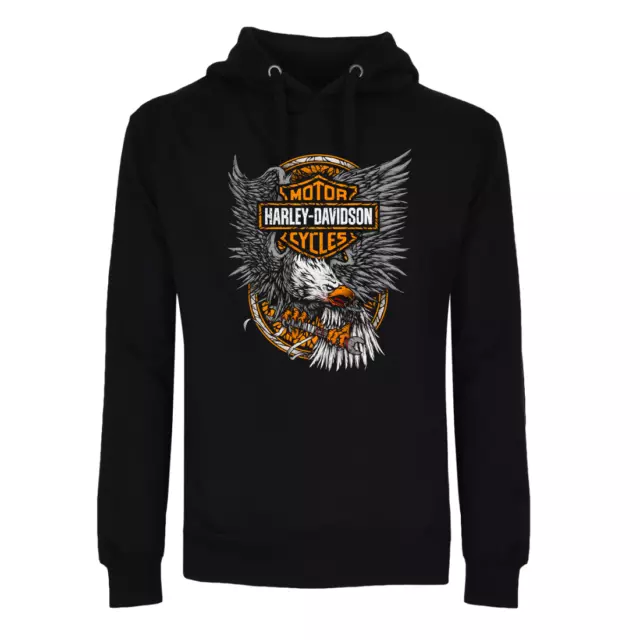 Felpa uomo donna maglia Harley Davidson Eagle idea regalo ebay Italia