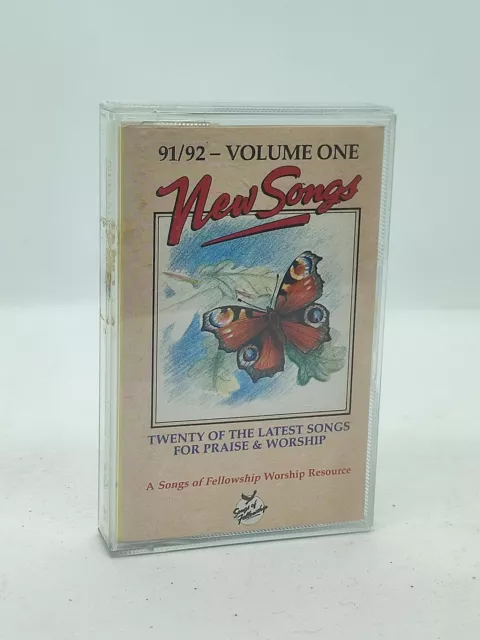 New Songs 91/92 Volume One Audio Cassette Tape