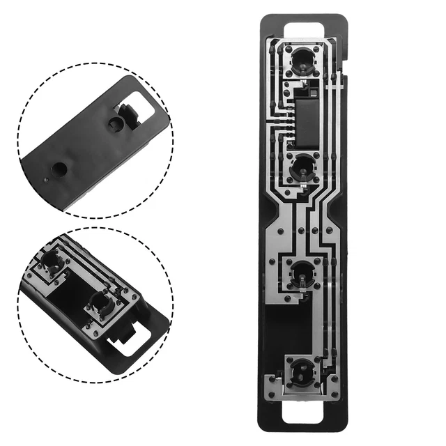 120 Supports De Col SGERUFZ - Plastique Blanc 3 Tailles (5/5.5/6cm)