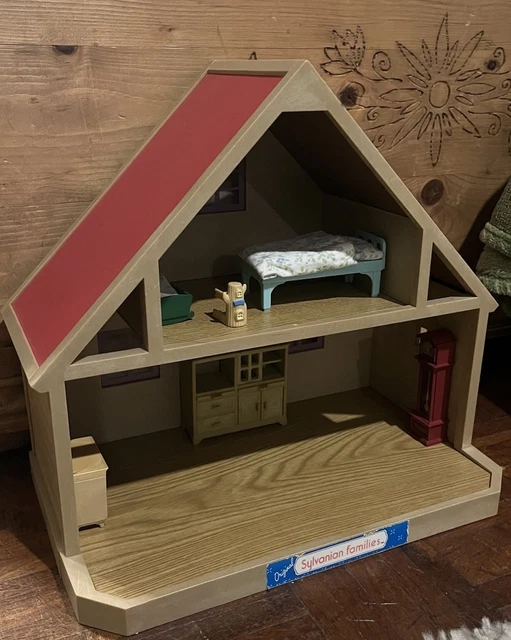 SYLVANIAN FAMILIES COUNTRY cottage £21.50 - PicClick UK
