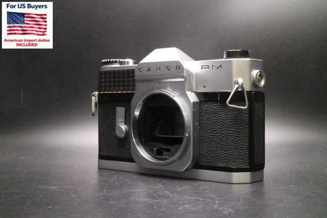 CLA'd [MINT +Case] Canon 7SZ 50mm f0.95 Télémètre Film Camera Dream Lens JAPON