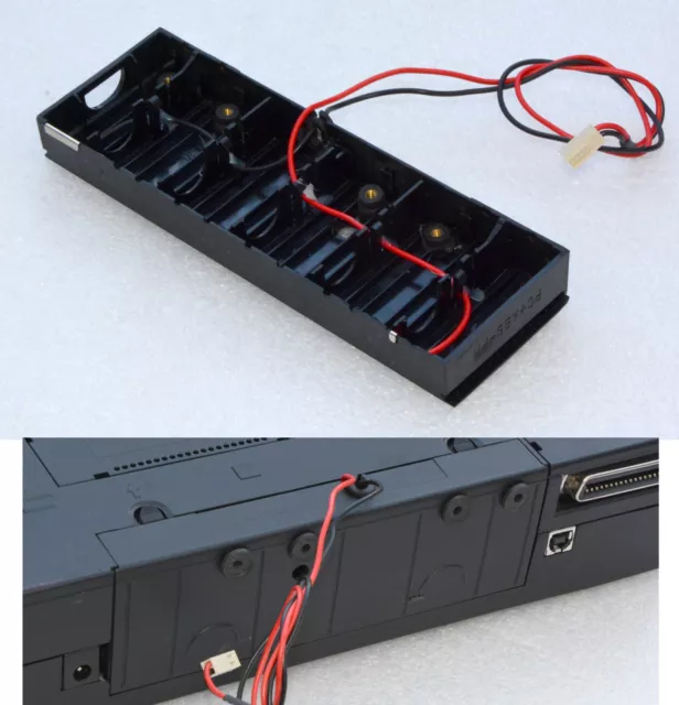 Compartiment Pour Batteries Ou Externe Stromquele OLIVETTI JP-90 Et Nomadjet 100