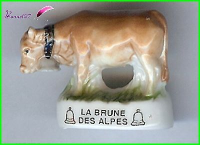 Feve de collection Les VACHE Edition Atlas " La Camargue " Cow #A43 