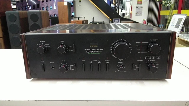 AMPLIFICATEUR INTÉGRÉ PIONEER A-D5a-PM Pure Malt Limited Testé