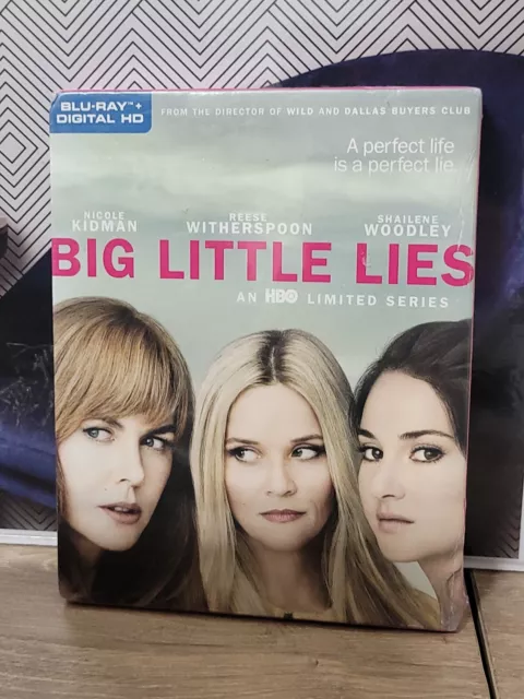 🛑 Big Little Lies Blu-ray + Digital HD DVDs