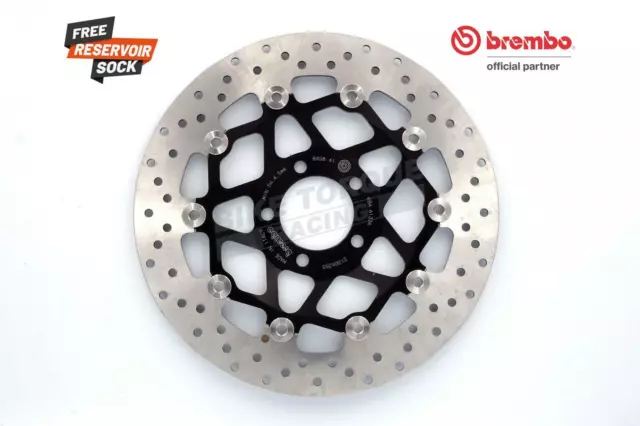 Brembo Serie Gold Bremsscheibe vorne für Kawasaki GPZ900 R A12-A15 99-02