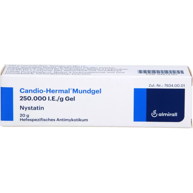 Candio-Hermal Mundgel hefespezifisches Antimykotikum, 20 g Gel 4814107