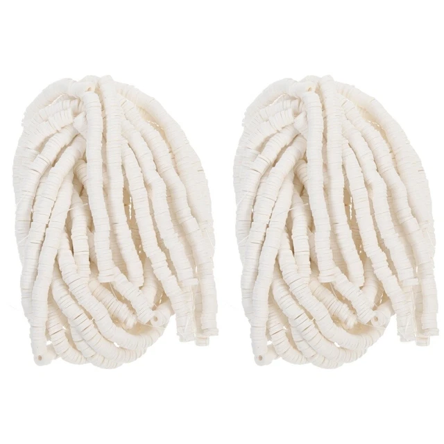 loose clay beads for bracelets making 20 Strips Bracelet De Plage Perles Rondes