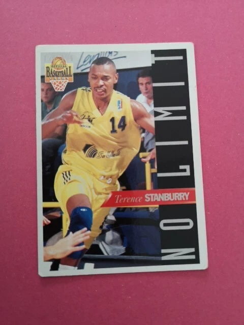 Carte Basket Panini LNB 1995 #141 – Cholet Basket, Non Gradée