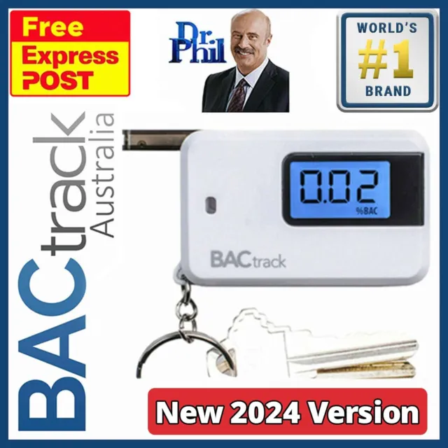 Alcohol Breath Breathalyser Testing Professional BACtrack Go Keychain MICROCHECK