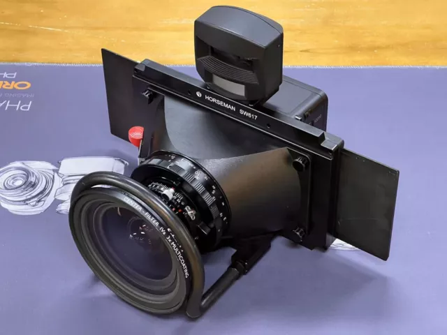 Nuevo adaptador móvil para jinete 617 digital posterior a fase uno cámara Mamiya 645