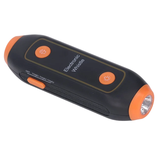 (Orange)Elektronische Pfeifen Mit Lanyard Einstellbare 3 Töne Und 3✈