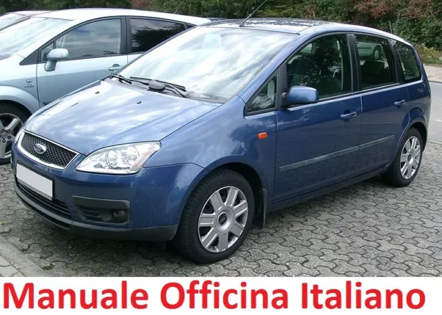 FORD C-MAX Prima Serie 1° mk1  (2003/2010) Manuale Officina ITALIANO