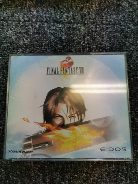 FF Final Fantasy VIII 8 by Eidos / Squaresoft (PC CD-ROM, 2000)