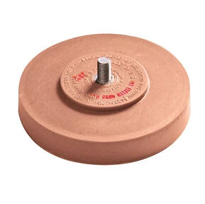 4" Rubber Pinstripe Eraser Pad 51823 AES Industries 51823 0