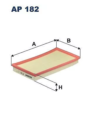 Luftfilter Filtron für KIA Shuma + II + Limo + II Limo + Roadster 97-> Ap182