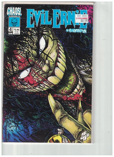 Evil Ernie: Resurrection #4 By Chaos Comics 1993