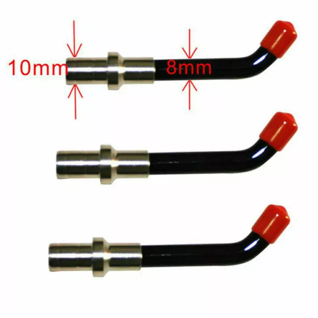 3Pcs/ Pack Dental Optical Fiber Guide Rod Tip For LED Lamp Curing Light-10mm FDA