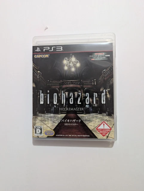 Biohazard Resident Evil – Sony PS1 – Version Japonaise NTSC-J 1999