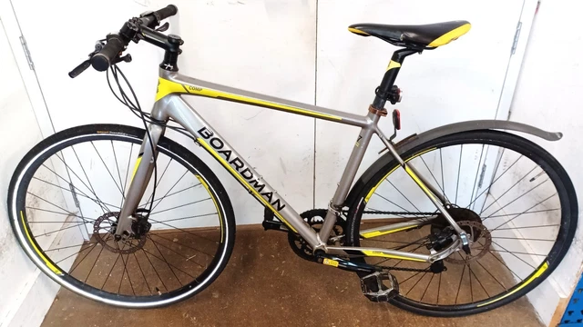 Chris Boardman Boardman Comp X7 Disc Road Bike BOARDMAN COMP X7