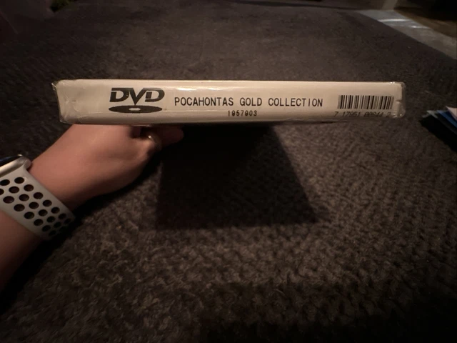 Walt Disney Gold Collection Edition Pocahontas DVD NEW Sealed 4