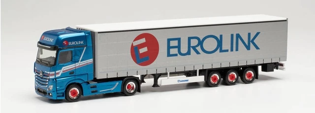 Tracteur de camion Mercedes-Benz Actros L ProCabin Gigaspace, rouge Tracteur de camion Mercedes-Benz Actros L ProCabin Gigaspace, rouge