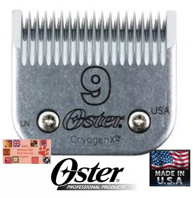 Oster A5 CryogenX 9 BLADE*Fit A6,Turbo,Golden,PRO 3000i,Volt,PowerMax,PowerPro