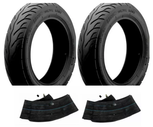 (2) IRC 3.00-10 MB90 Scooter Tires & Tubes 88-01 Honda SA50/SA50P Elite LX/S/SR