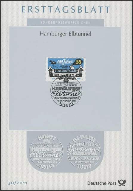 ETB 30/2011 Hamburger Elbtunnel
