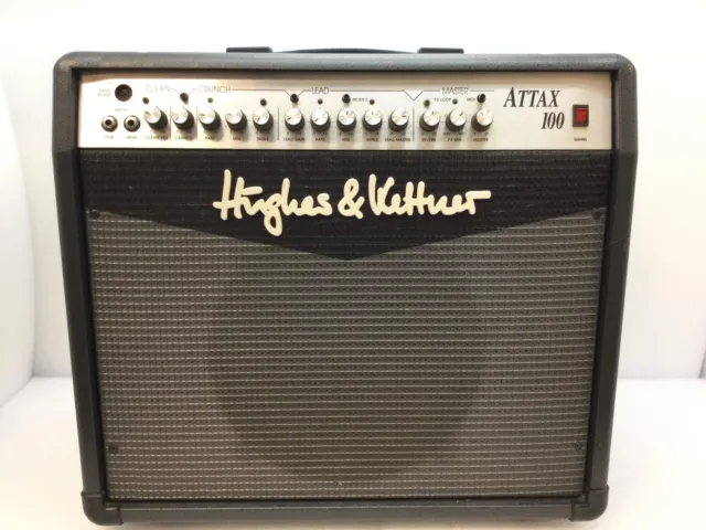 Amplificador Guitarra Hughes & Kettner Attax 100 18268569