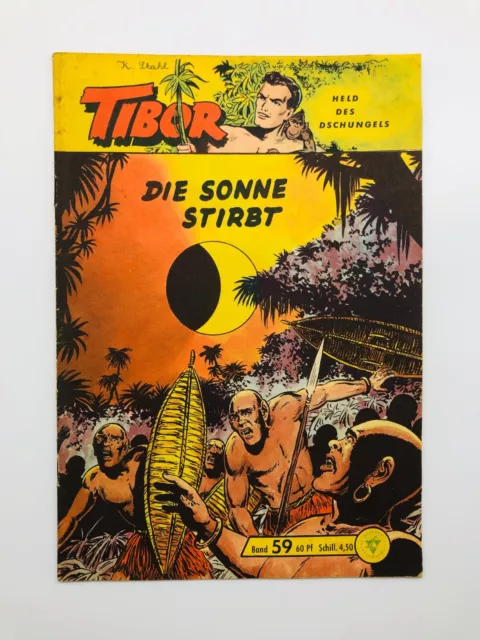 Tibor Großband | Band Nr. 59 | Die Sonne Stirbt | Walter Lehning Verlag
