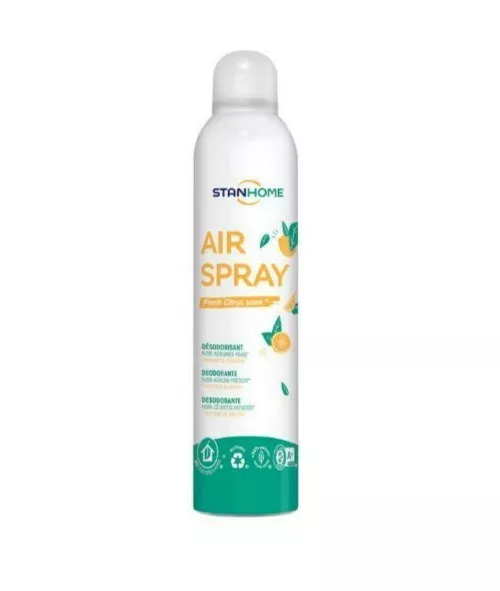 STANHOME AIR SPRAY LIMONE E VERBENA 250 ML (Profumatore potente per la casa)