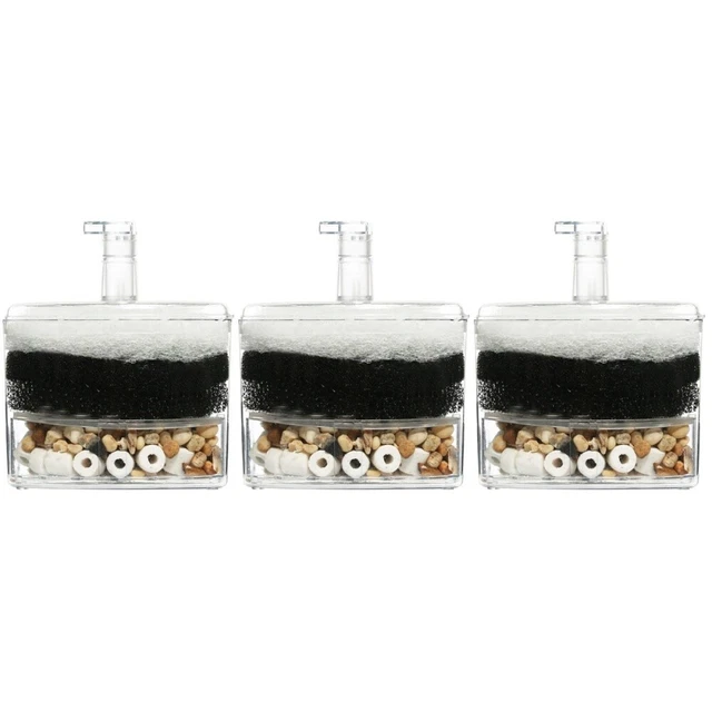 Filtre D'aquarium Filtre D'angle Filtre Multicouche Filtre De D'aquarium